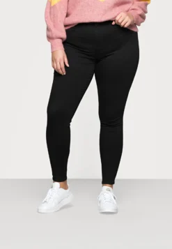 Nmcallie Skinny Jeans- Jeans Skinny Fit - Black Denim