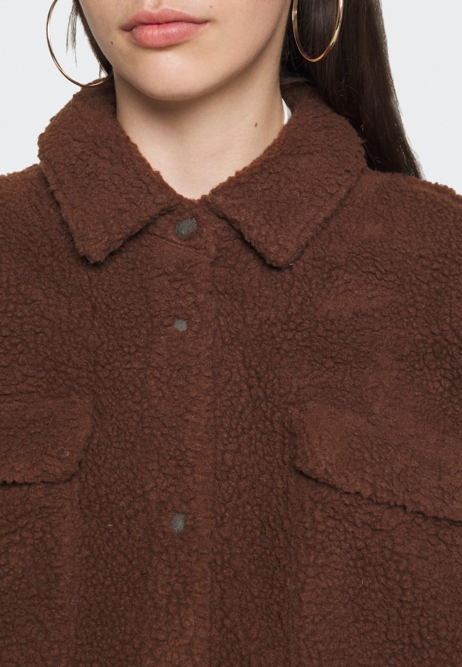 Noisy May Nmsakiran Long Shacket - Parka - Image 6