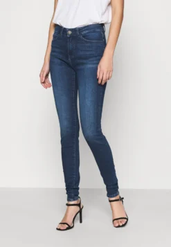 Noisy May Nmlucy - Jeans Skinny Fit - Dark Blue