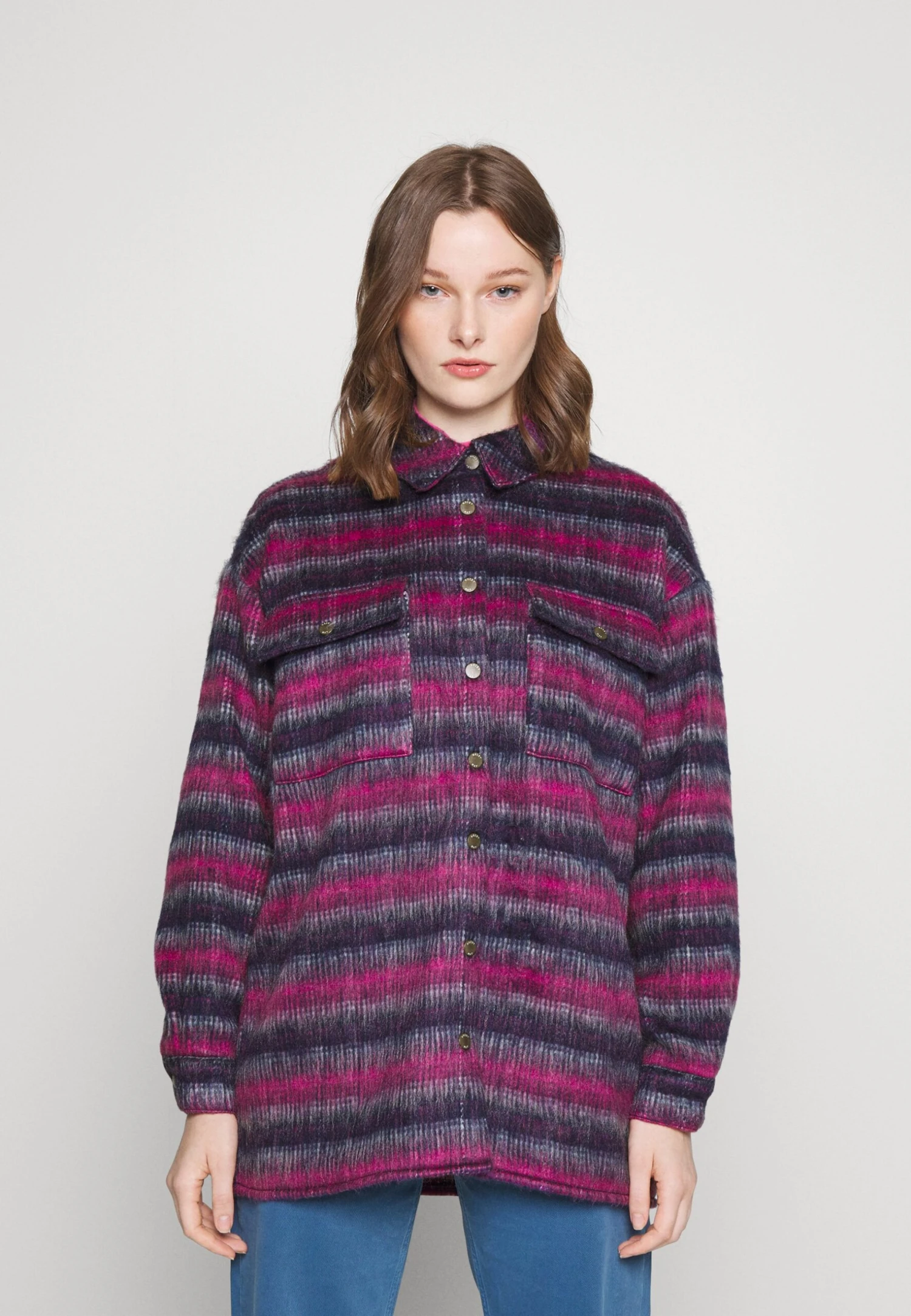 Noisy May Nmlulla Long Shacket - Short Coat