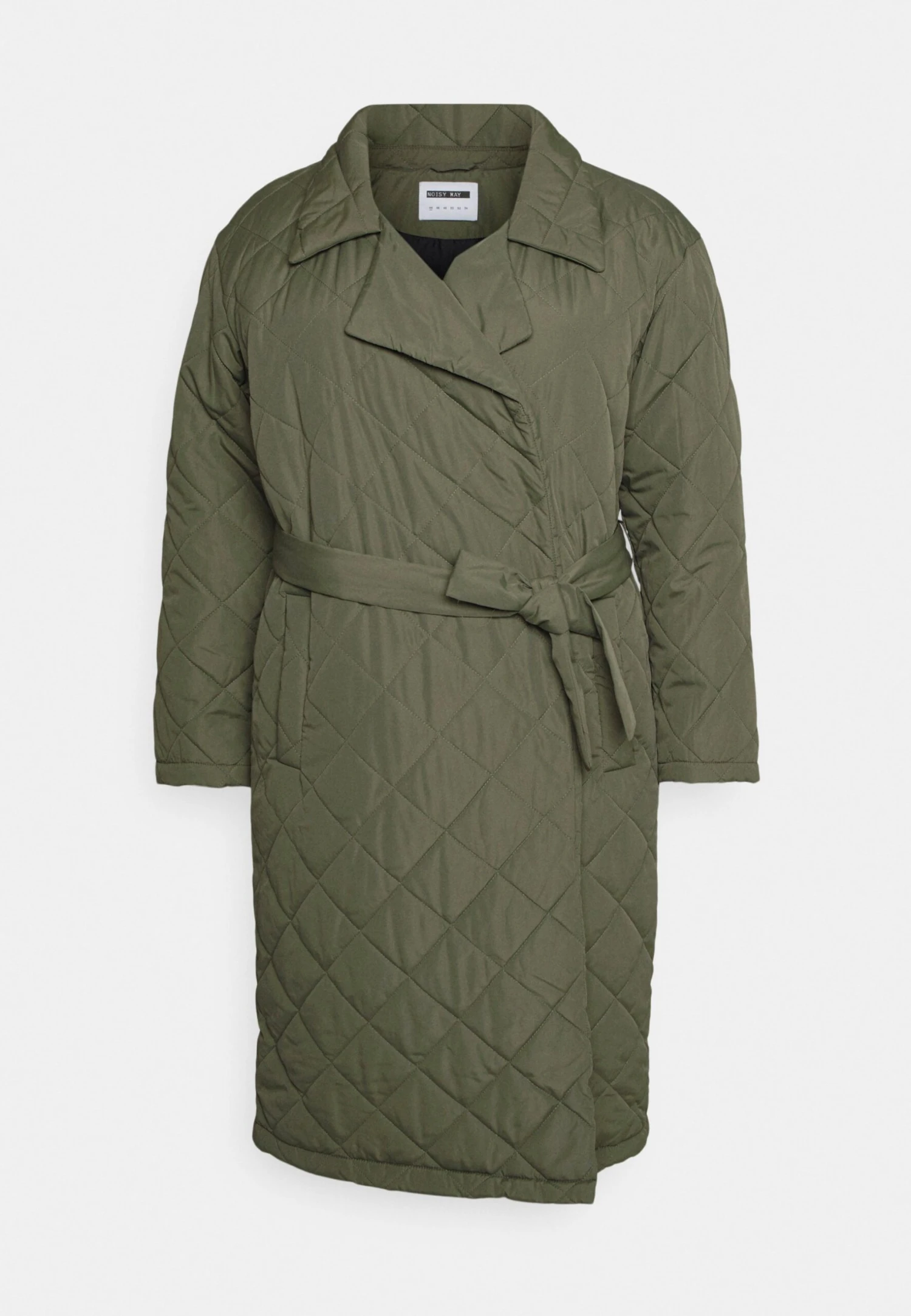 Nmulla Long Quilted Belt Jack - Classic Coat - Image 5