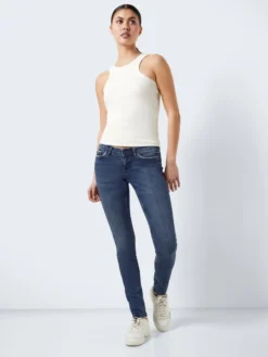 Noisy May NMEVE LOW WAIST SKINNY FIT JEANS