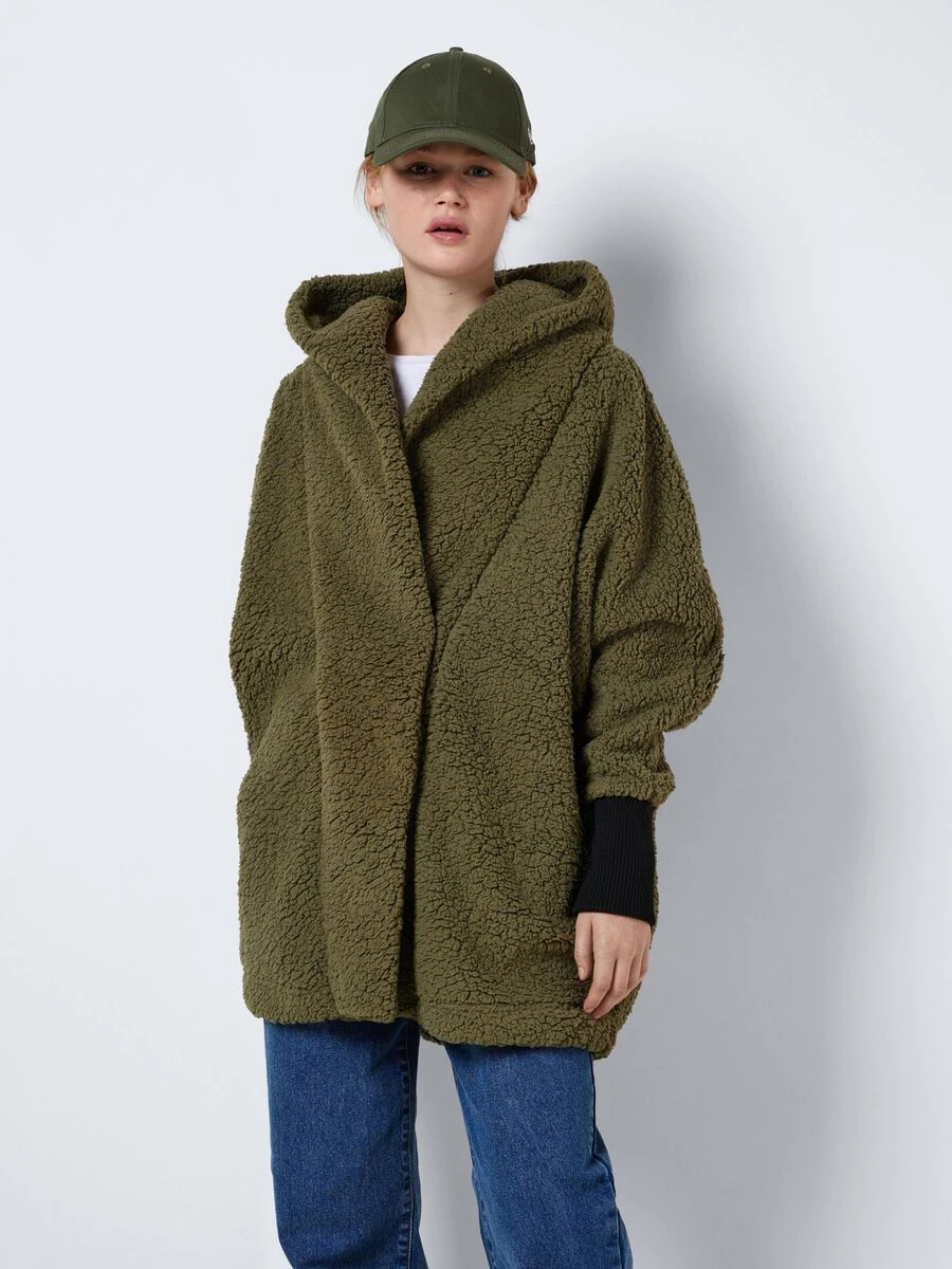 Noisy May TEDDY COATIGAN - Image 2