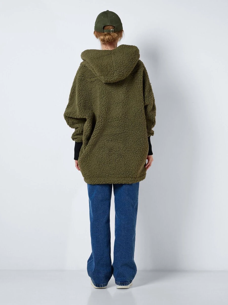 Noisy May TEDDY COATIGAN - Image 4