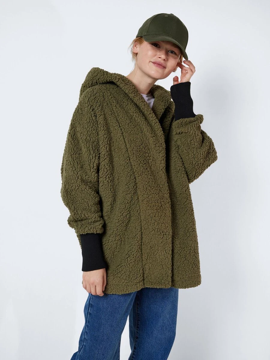 Noisy May TEDDY COATIGAN