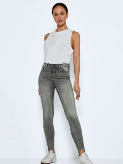 Noisy May NMKIMMY CROPPED NORMAL WAIST SKINNY FIT JEANS