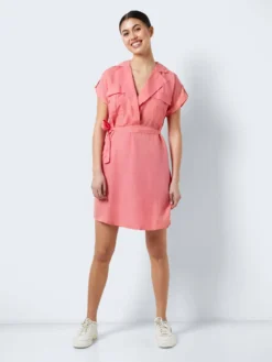 Noisy May SHORT SLEEVED SHIRT DRESS