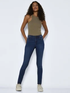 Noisy May NMJEN NORMAL WAISTED SKINNY FIT JEANS
