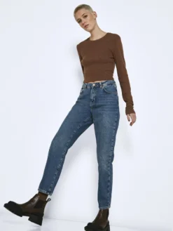 Noisy May NMISABEL HIGH WAIST LOOSE FIT JEANS