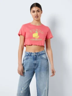 Noisy May CROPPED T-SHIRT