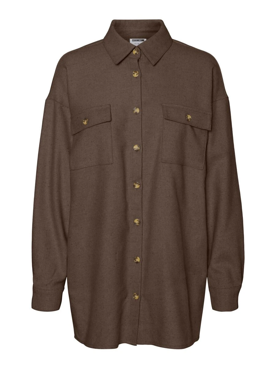Noisy May LOOSE FIT SHIRT - Image 6
