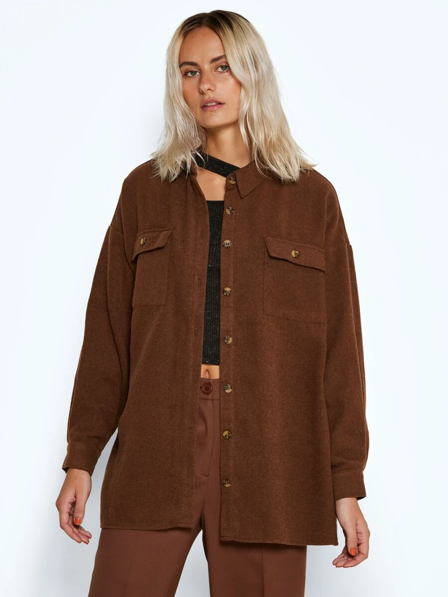 Noisy May LOOSE FIT SHIRT - Image 2