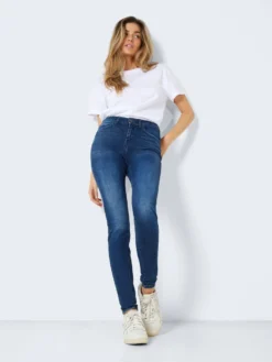 Noisy May NMLUCY NORMAL WAIST SKINNY FIT JEANS