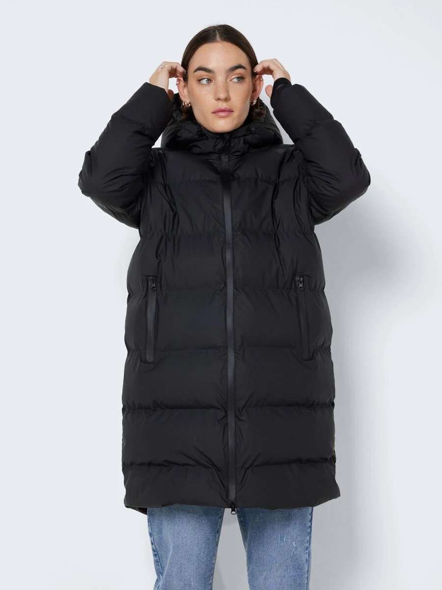 Noisy May LONG WATER REPELLENT PUFFER JACKET - Image 2