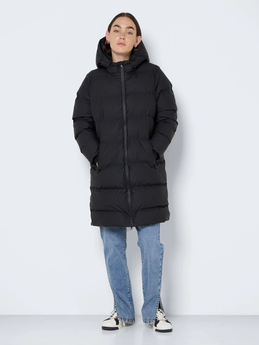 Noisy May LONG WATER REPELLENT PUFFER JACKET - Image 3