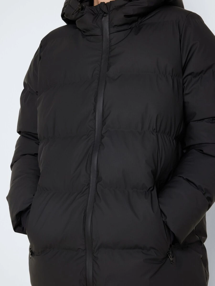 Noisy May LONG WATER REPELLENT PUFFER JACKET - Image 5