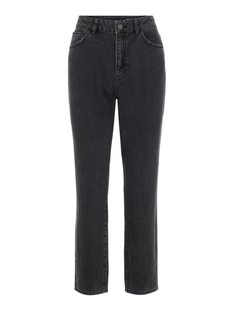 Noisy May NMISABEL HIGH WAIST ANKLE MOM JEANS - Image 7