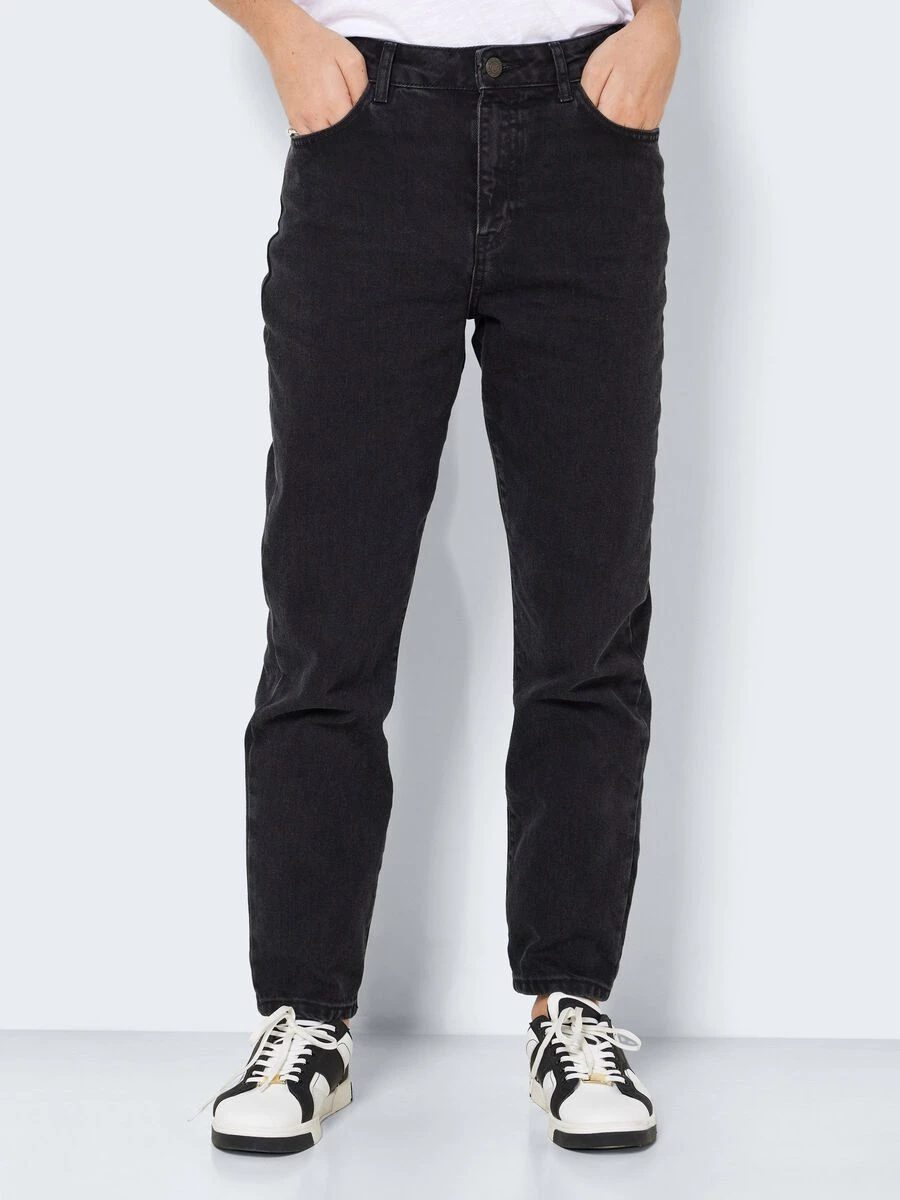 Noisy May NMISABEL HIGH WAIST ANKLE MOM JEANS - Image 2