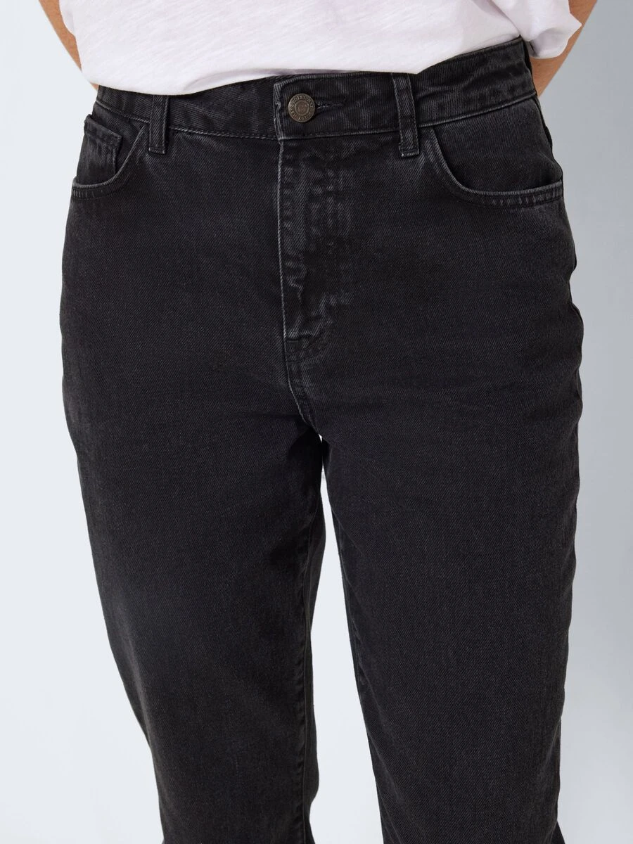 Noisy May NMISABEL HIGH WAIST ANKLE MOM JEANS - Image 5