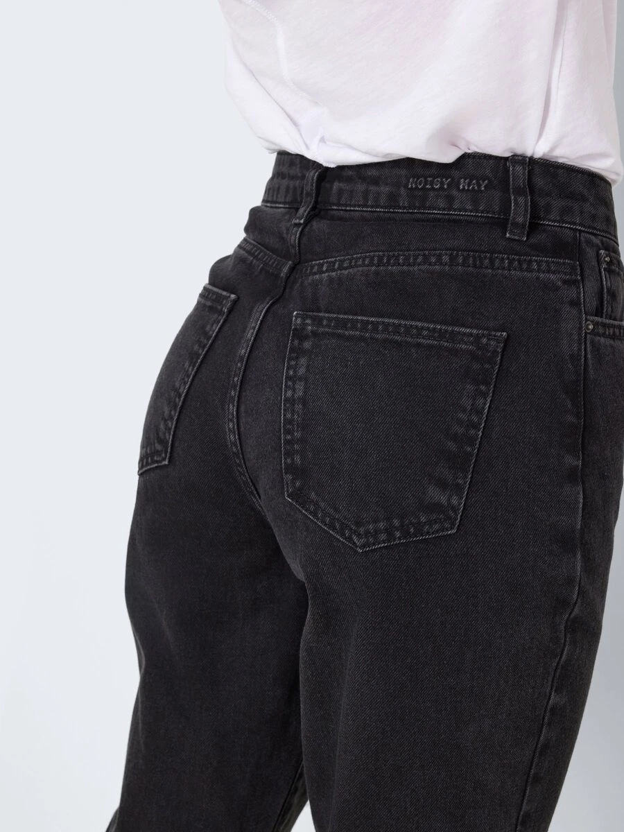 Noisy May NMISABEL HIGH WAIST ANKLE MOM JEANS - Image 6