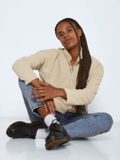 Noisy May FLEECE BLOUSE