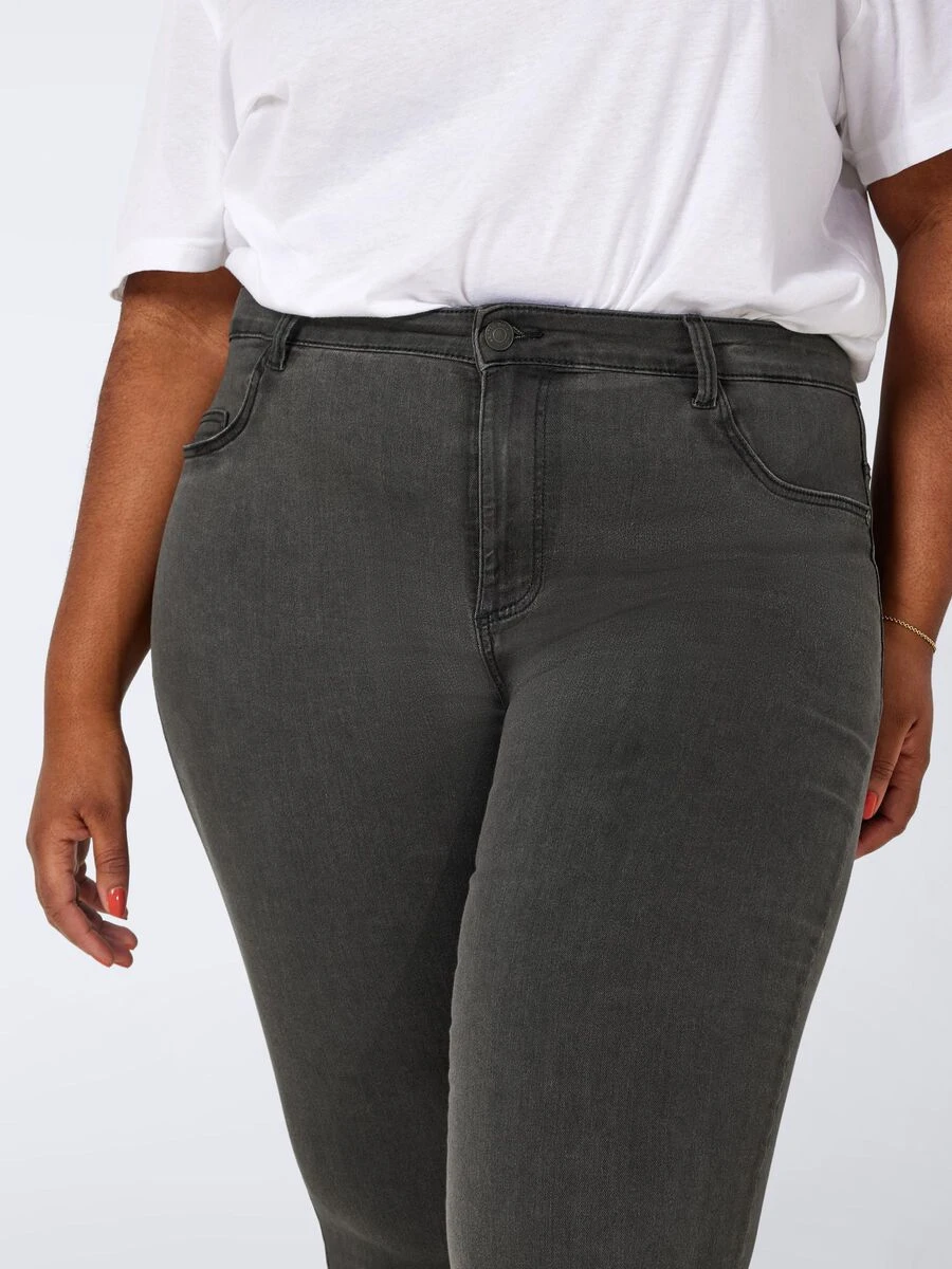 Noisy May CURVE NMCALLIE SKINNY FIT JEANS - Image 5