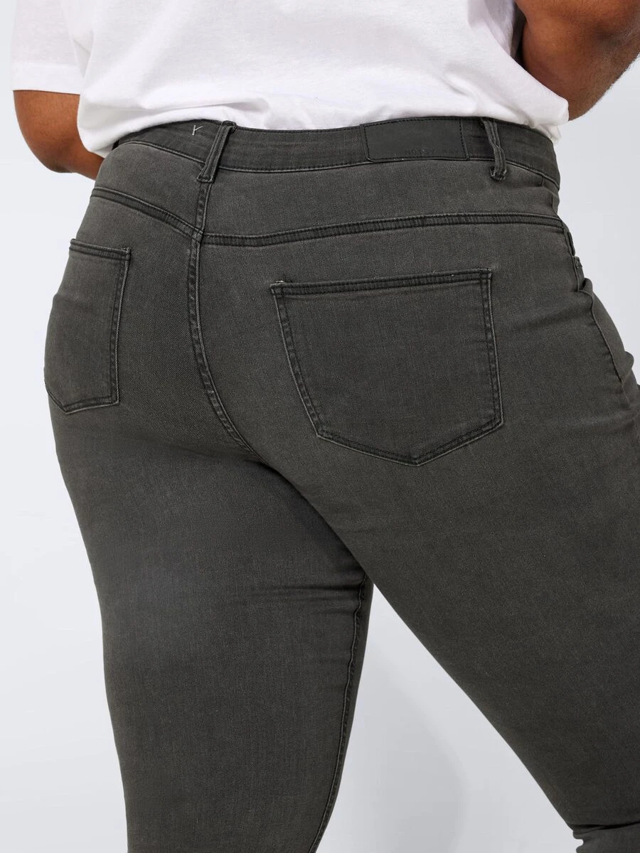 Noisy May CURVE NMCALLIE SKINNY FIT JEANS - Image 6
