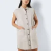 Noisy May SLEEVELESS SHIRT DRESS