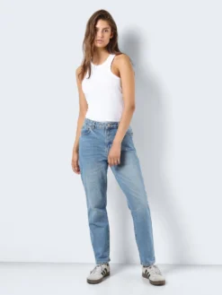 Noisy May NMISABEL MOM HIGH WAISTED JEANS