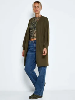 Noisy May LONG CARDIGAN