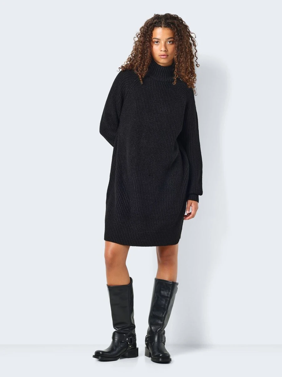 Noisy May KNITTED DRESS - Image 3