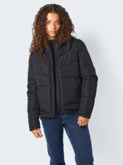 Noisy May SHORT PUFFER JACKET