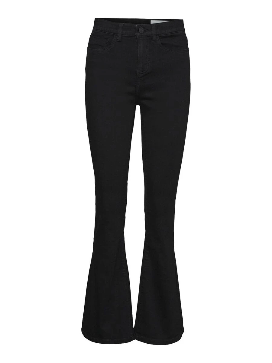 Noisy May NMSALLIE HIGH WAIST FLARED JEANS - Image 7