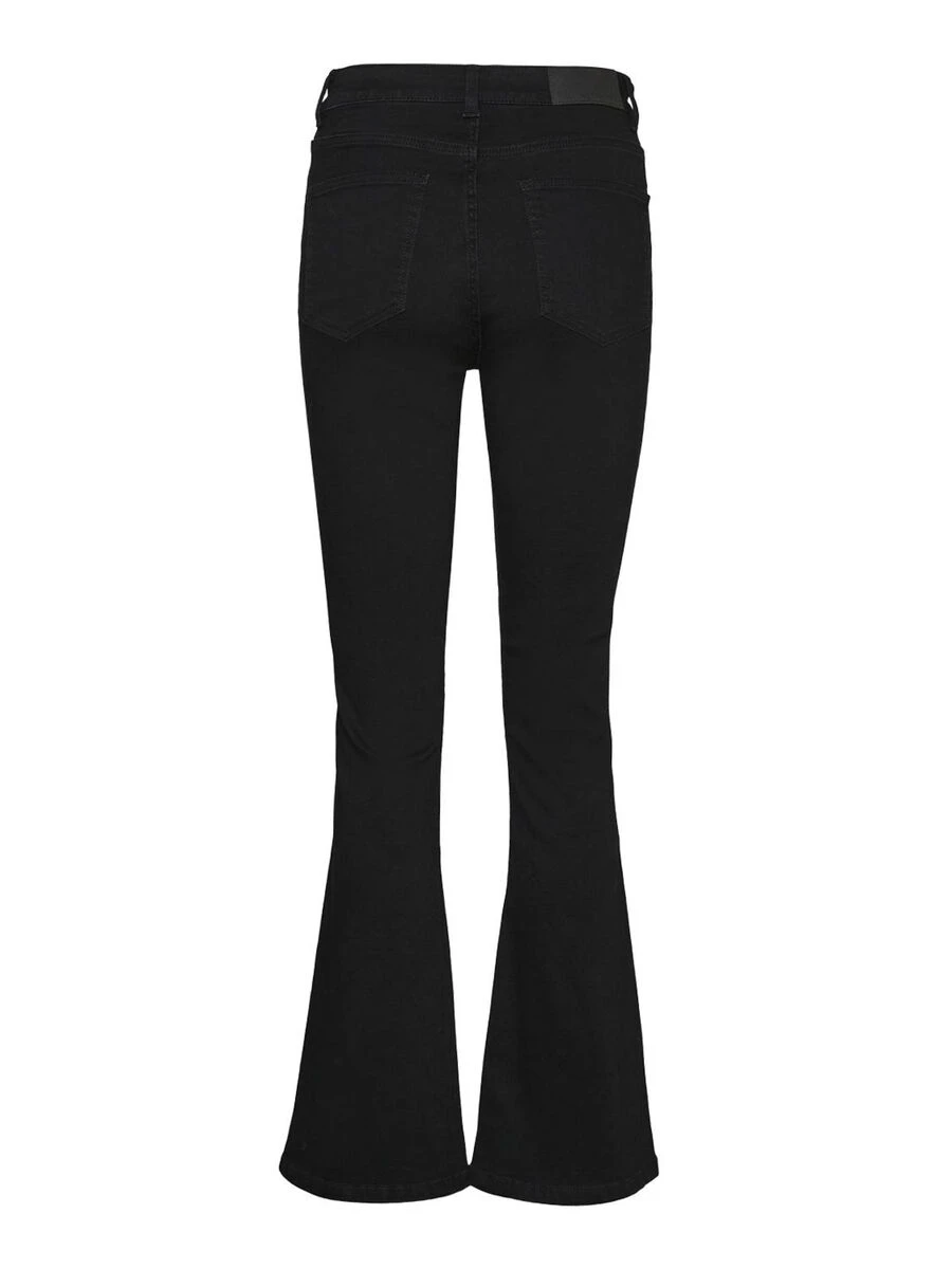 Noisy May NMSALLIE HIGH WAIST FLARED JEANS - Image 8