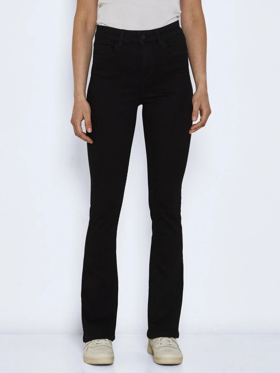 Noisy May NMSALLIE HIGH WAIST FLARED JEANS - Image 2