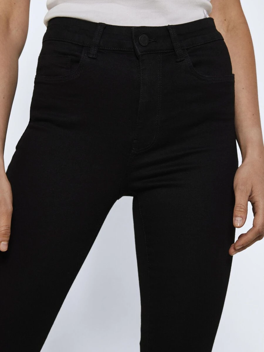 Noisy May NMSALLIE HIGH WAIST FLARED JEANS - Image 5