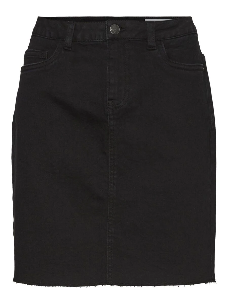 Noisy May HIGH WAISTED DENIM SKIRT - Image 7
