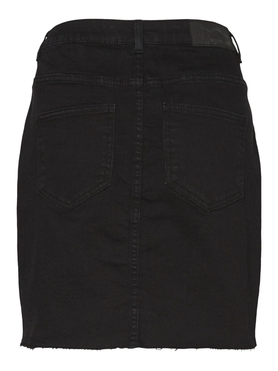 Noisy May HIGH WAISTED DENIM SKIRT - Image 8