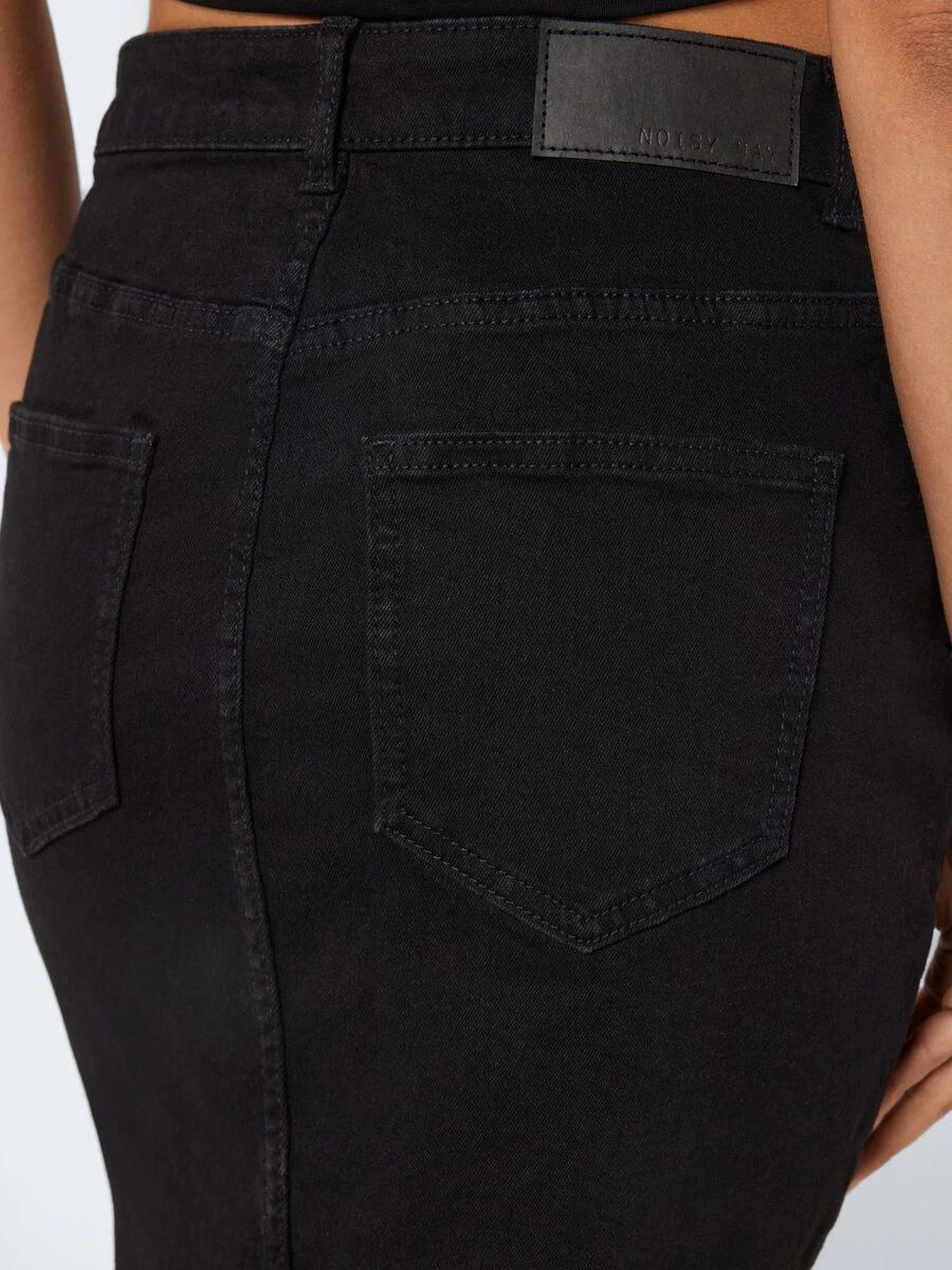 Noisy May HIGH WAISTED DENIM SKIRT - Image 5