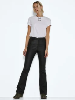 Noisy May NMSALLIE COATED TROUSERS