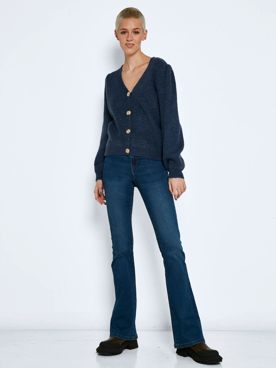 Noisy May KNITTED CARDIGAN - Image 3