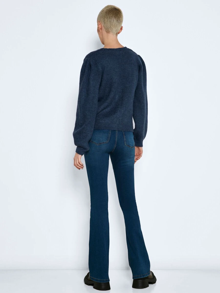 Noisy May KNITTED CARDIGAN - Image 4