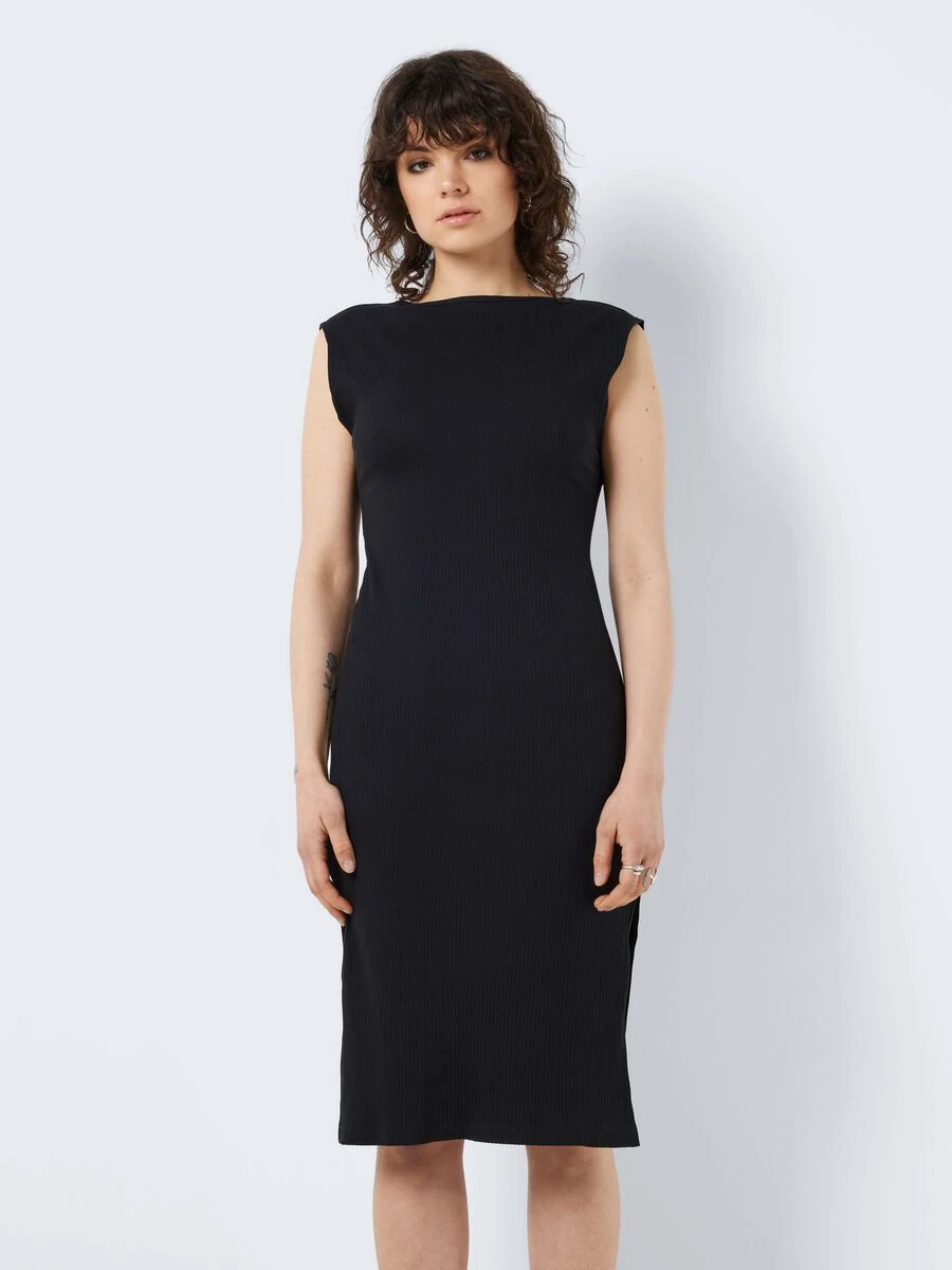 Noisy May RIBBED MIDI DRESS - Image 2