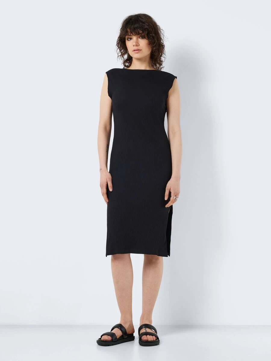 Noisy May RIBBED MIDI DRESS - Image 3