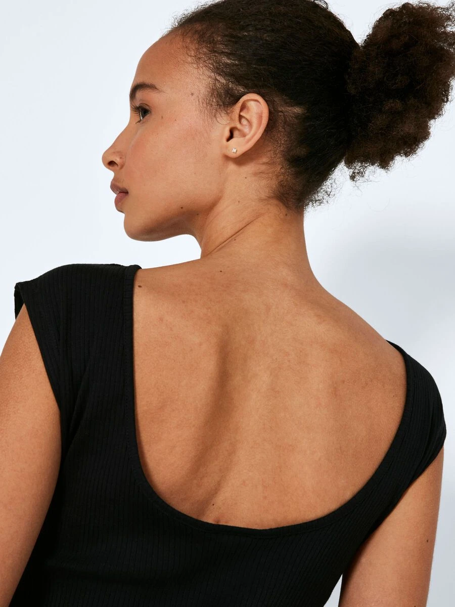 Noisy May RIBBED MIDI DRESS - Image 6