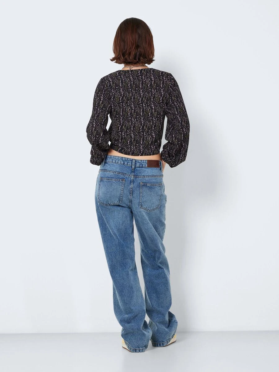 Noisy May RUCHED SHIRT - Image 4