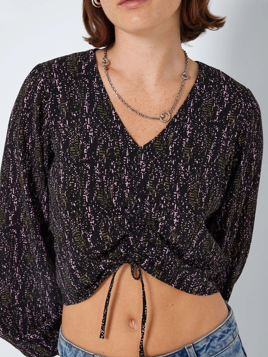 Noisy May RUCHED SHIRT - Image 5