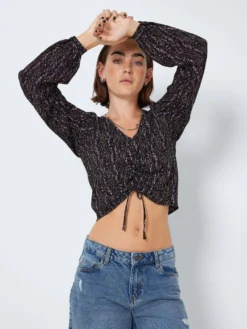 Noisy May RUCHED SHIRT