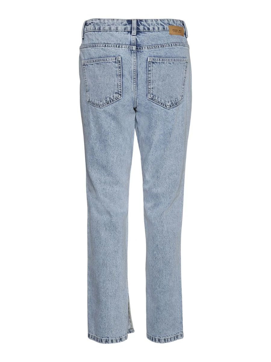 Noisy May NMJOEY ANKLE SLIT STRAIGHT FIT JEANS - Image 8