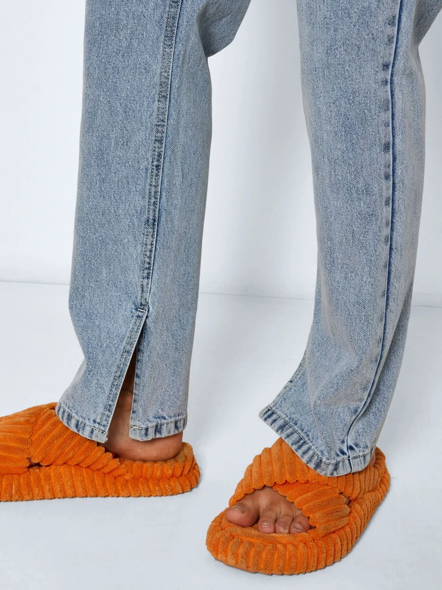 Noisy May NMJOEY ANKLE SLIT STRAIGHT FIT JEANS - Image 5